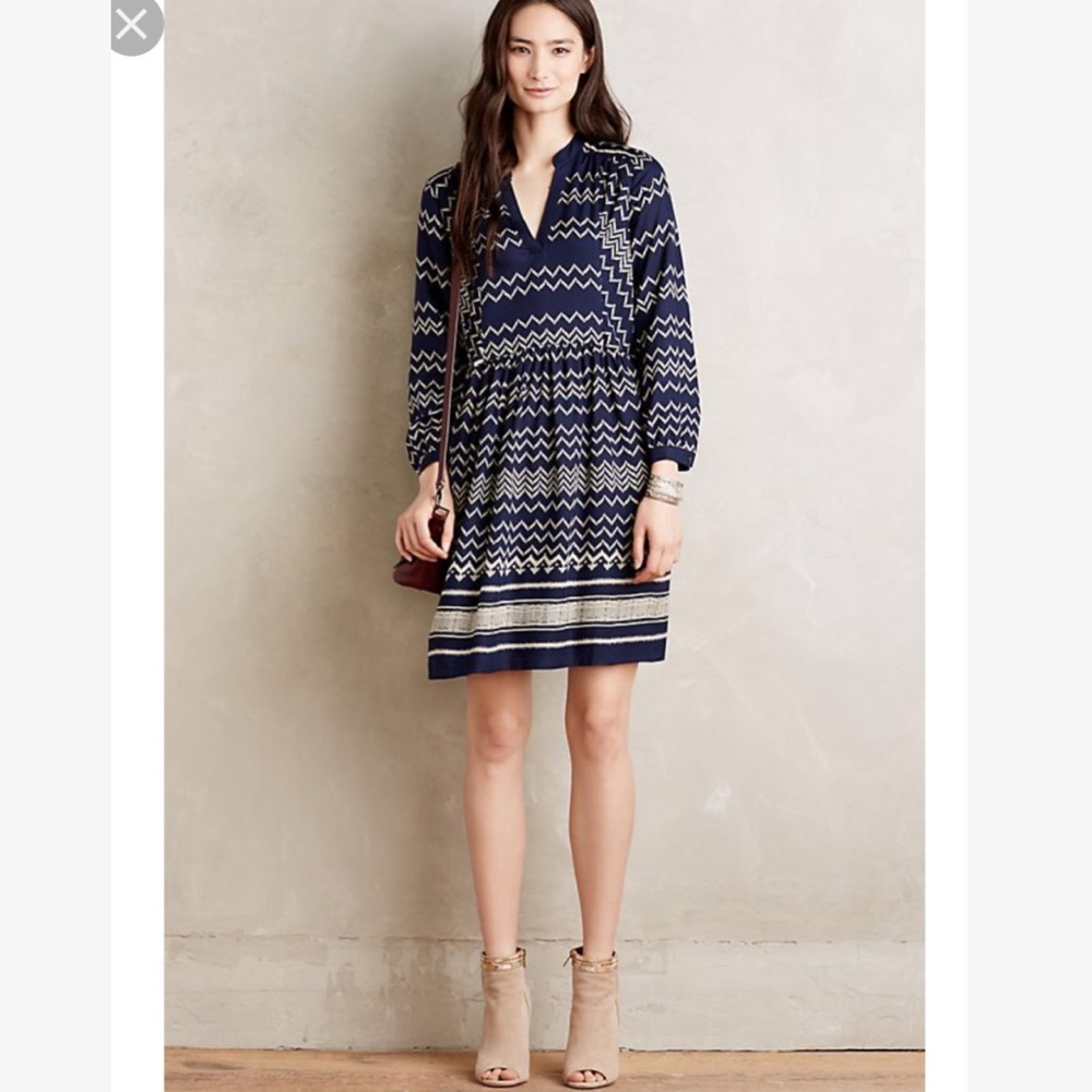 Anthropologie holding-horses Farica Dress